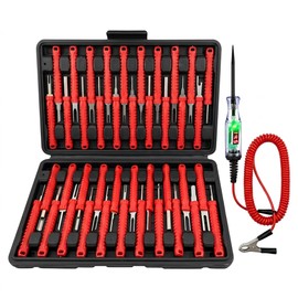 41PCS Terminal Removal Tool Kit with Pin Extractor and 3V-72V Test Light