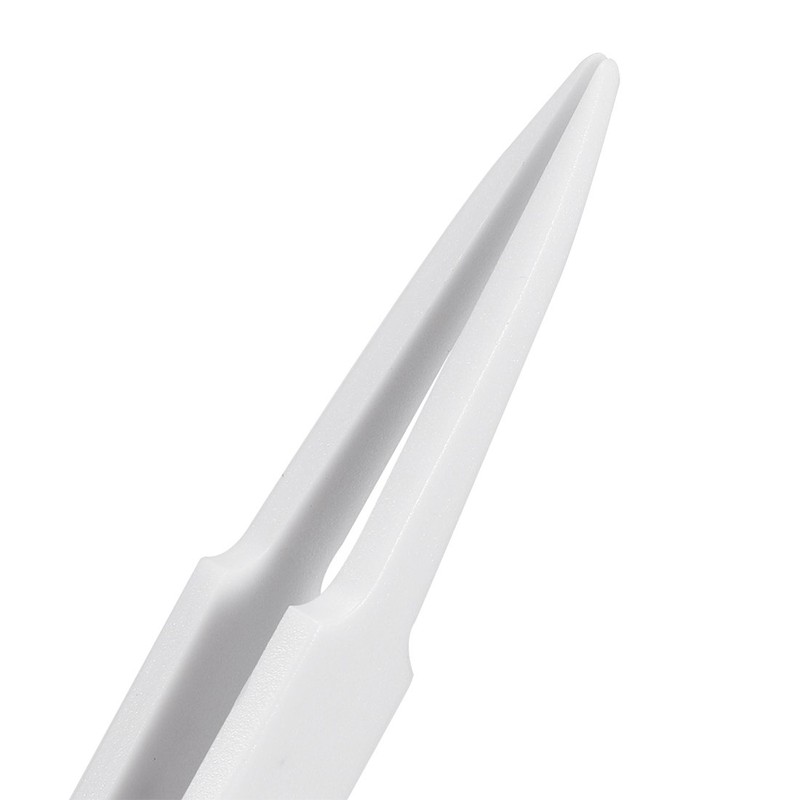 Sourcingmap Soft Plastic Anti-Static Tweezers, Precision Point Tip for Craft
