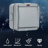 Weatherproof Switch Light Switch IP65 Outdoor Double Switch Dustproof Switch