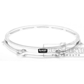S-hoop Drum Hoops : 14" 10 Hole Chrome/Steel