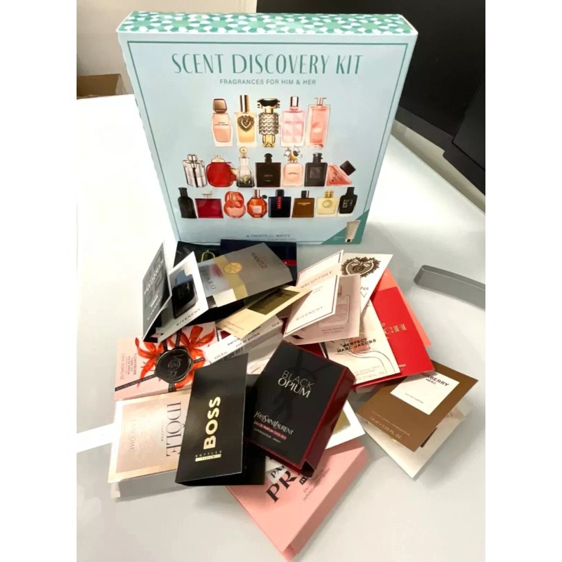 MACY 21-Pc. Fragrance Sampler Set For Him & Her New