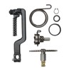 Kick Start Lever Shaft Idle Gear Kit Iron Replacement for