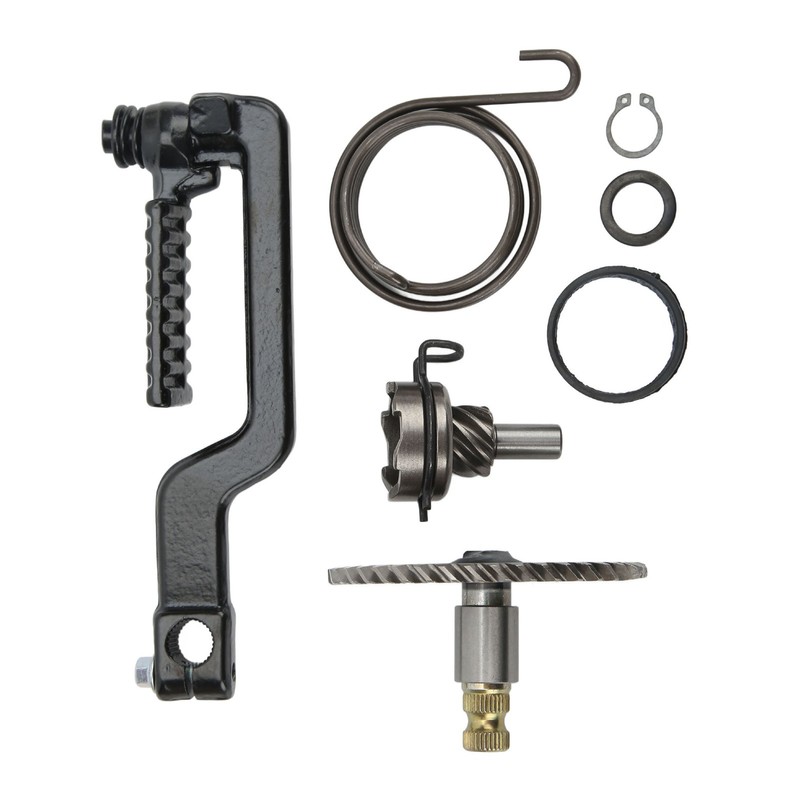 Kick Start Lever Shaft Idle Gear Kit Iron Replacement for