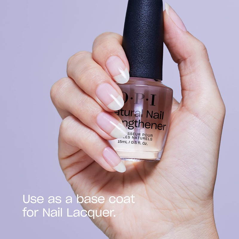 OPI Natural Nail Strengthener | Nail Strengthener & Base Coat