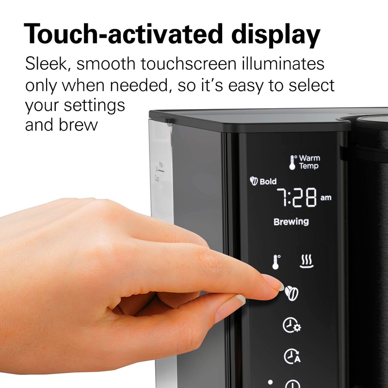 Hamilton Beach 14 Cup Programmable Coffee Maker with Easy Measure