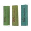 3pcs Guitar Fret Erasers Guitar Fret Polishing Abrasive Rubber Blocks