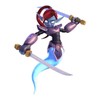 Skylanders Giants: Ninjini Giant Character