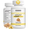 Nattokinase 10,800 FU Supplement Capsules for Daily Wellness