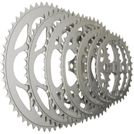 TIOGA 46T Chainring (For 5 Arms/PCD: 4.3 inches (110 mm))