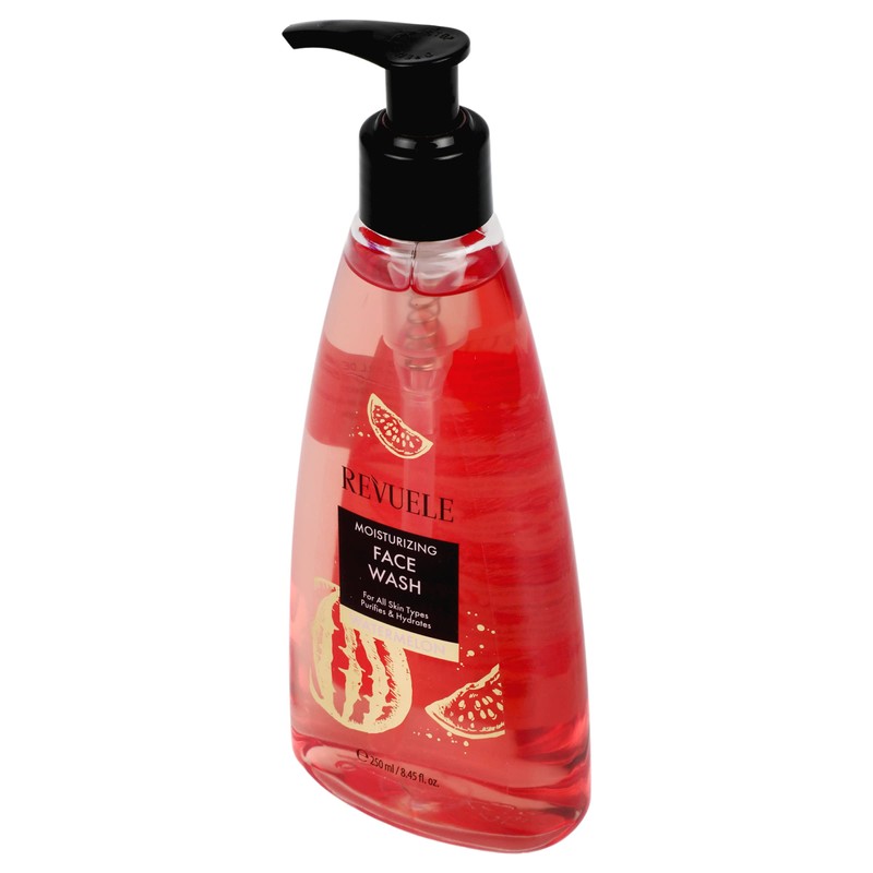 REVUELE FRUIT FACE CARE SANDIA LIMPIADOR FACIAL HIDRATANTE 250ML