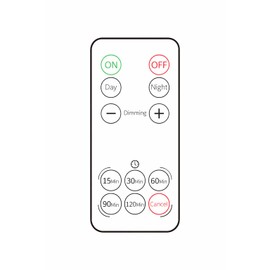 EZVALO Under Cabinet Lights Remote Control for LY-23, LC-37