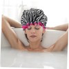 Healeved 2pcs Double Layer Waterproof Shower Cap Shower Cap for