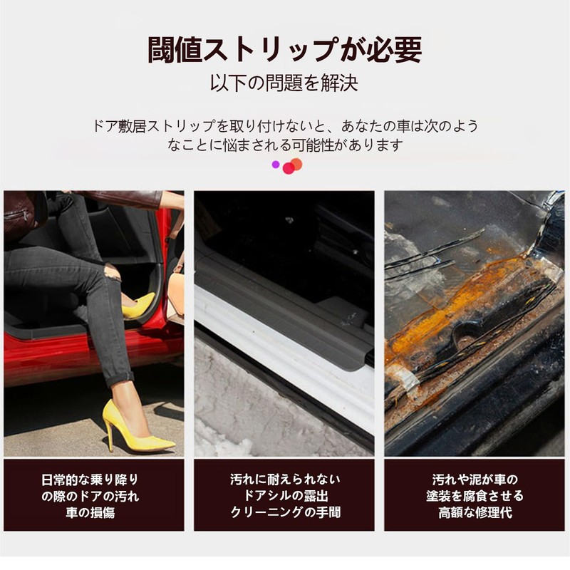 [Fumezu] Corolla Cross Scuff Plate for Corolla Cross April 2019