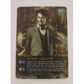 Bandai Resident Evil Deck Building Game - George Hamilton - Foil Promo - PR-003