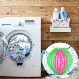 5Pcs Washing Balls, Pet Hair Remover Washing Machines, Reusable Pet Hair Remover for Laundry, Pet Hair Catcher Lint Remover Balls for Washing Machine
