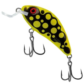Salmo Rattlin Hornet 4.5 cm 5.5 g Shallow Floating Wobbler, Salmo Colours: Bright Beetle
