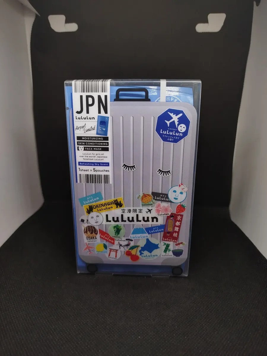 Mascarillas Lululun Skincare Japonés