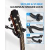 STRICH Guitar Wall Mount Hangers 2 Pack, Multi Angle Adjustable