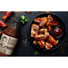 Bill's Best Organic BBQ Sauce 18oz (Original)