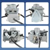 RALBDX Carburetor Carb Compatible with Honda Big Red 250 ATC250ES