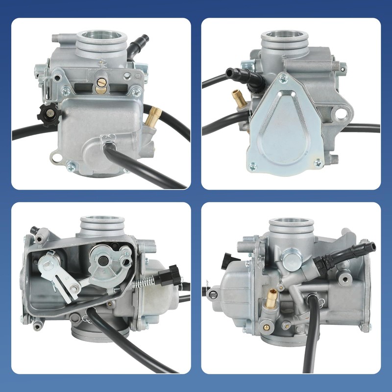 RALBDX Carburetor Carb Compatible with Honda Big Red 250 ATC250ES