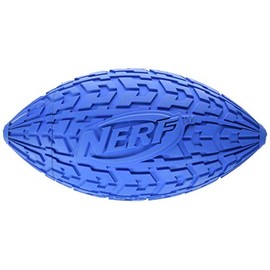 Nerf Dog VP6818 Tire Squeak Football-Medium-6"