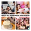 4pz Coronas Y Faja De Feliz Cumpleaños Regalos De Cumpleaños
