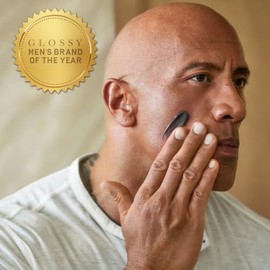 PAPATUI by Dwayne Johnson Exfoliante facial para hombre, limpiador facial sin perfume, suaviza la textura de la piel, líneas finas y arrugas, con pépt