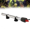 Aquarium Heater Stainless Steel Adjustable Automatic Thermostatic Heating Rod for