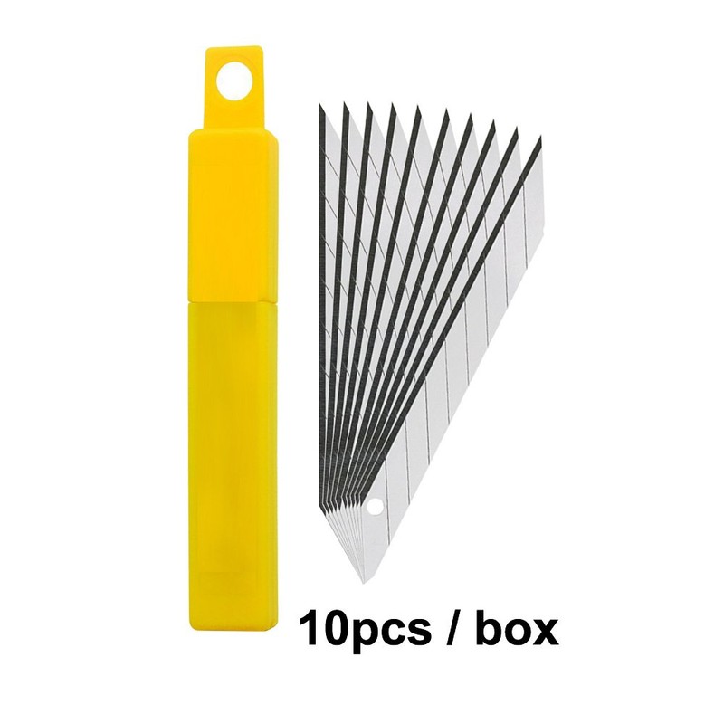 Gebildet 1pc Right and Left Hand 9mm Lockable Utility Knife