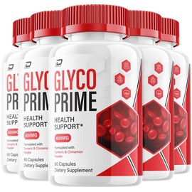 Glyco Prime (5 Pack) Glyco Prime Capsules – GlycoPrime, All Natural Glycogen Support