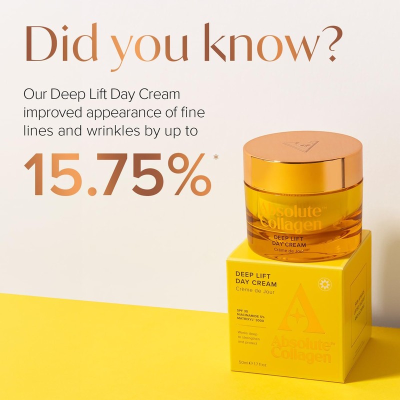 Absolute Collagen Deep Lift Day Cream SPF30 - Hydrating Face