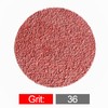 Hiqalty 50PCS 3 inch Sanding Disc Roll Lock R-Type Sandpaper