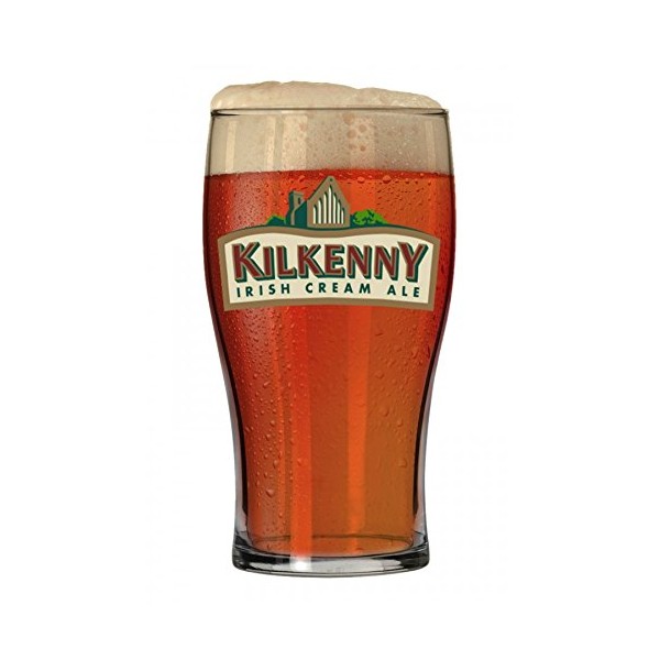 Kilkenny Irish Cream Ale Signature Pub Glass by Guinness