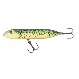 Heddon Super Spook Jr Fishing Lures (Flourescent Green Craw, 3 1/2")