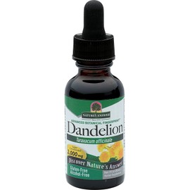 Nature's Answer Dandelion Root, 1 Fluid Ounce each (Value Pack of 4)