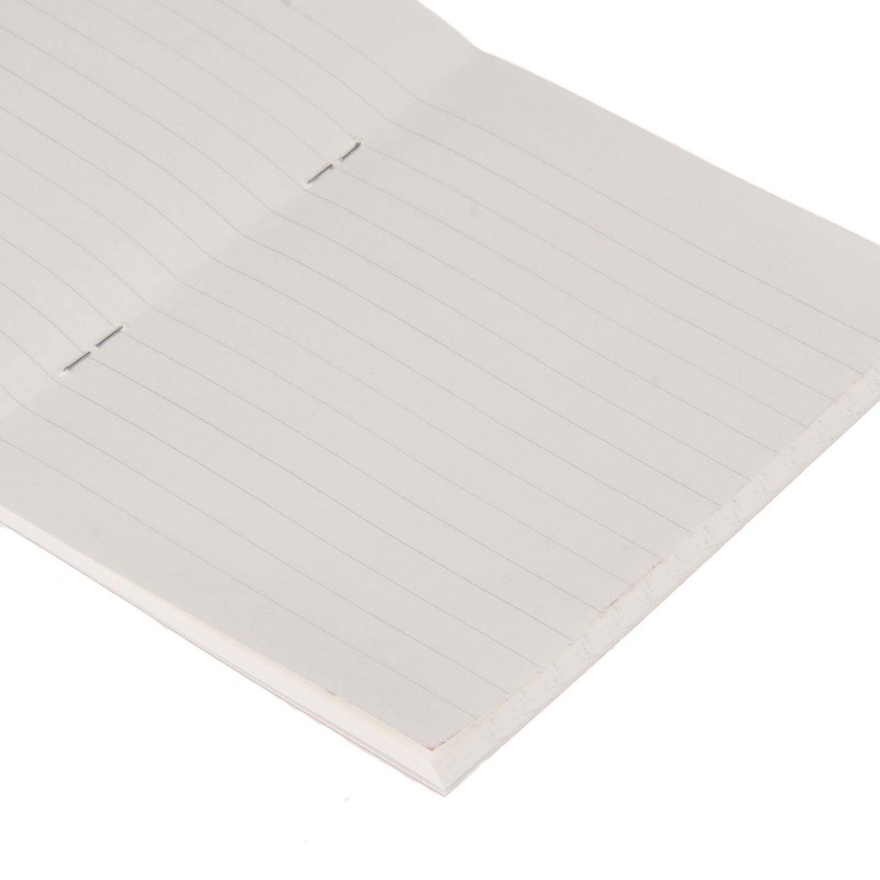 6Packs Traveler's Notebook Inserts Journal Refills for Leather Travel Journals