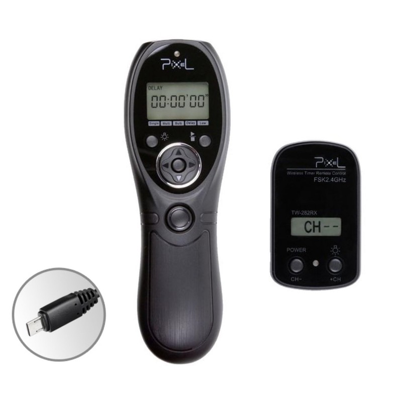 Pixel TW-282 S2 Timer Remote Shutter Release for Sony A58