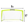 Franklin Sports Fiberglass Blackhawk Goal - Extra Large