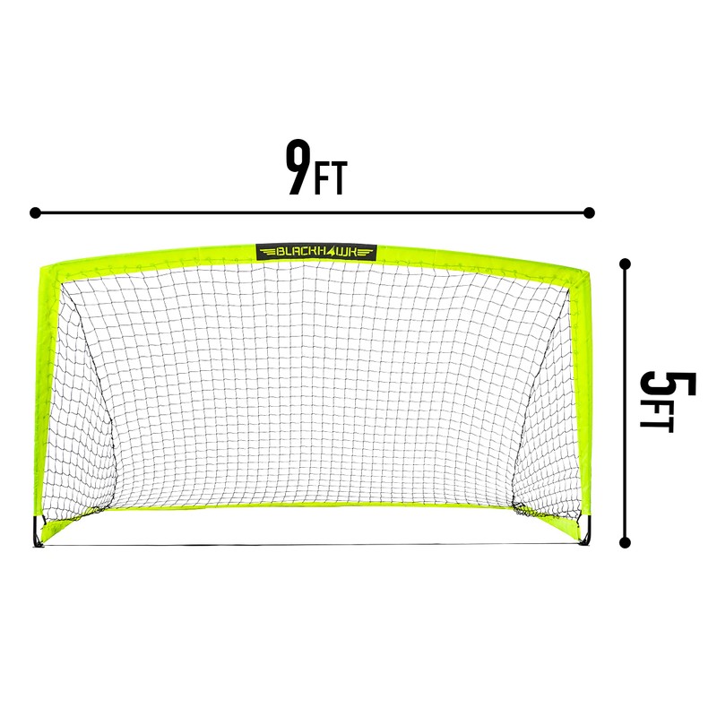 Franklin Sports Fiberglass Blackhawk Goal - Extra Large