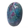 Ruby Kyanite Crystal Palm Stone