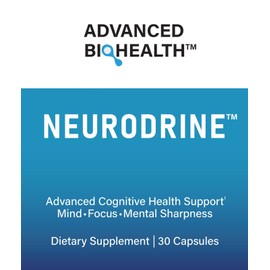 Neurodrine Memory Booster by Advanced BioHealth - 30 Capsules