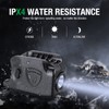 WARRIORLAND IWB Kydex Holster with 150 Lumens Min Gun Light