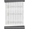 DEKAROX Hettich Door Hinge Set Top and Bottom for Whirlpool