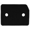 vhbw 10x Socket Filters Compatible with Miele TCF650WP, TCH630WP, TCJ680WP,