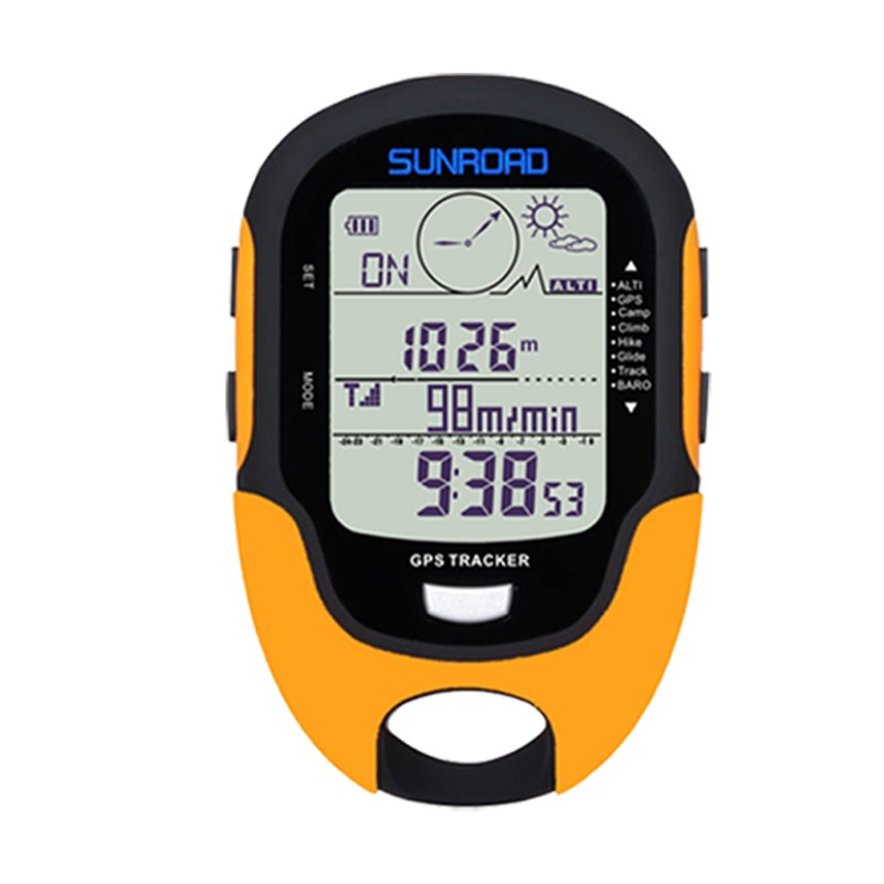 Multifunction LCD Digital GPS Altimeter Barometer Compass Portable Outdoor Camping