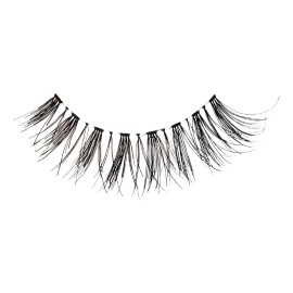 Pestaña Postiza Mh Makeup 100% Cabello Humano Reutilizable