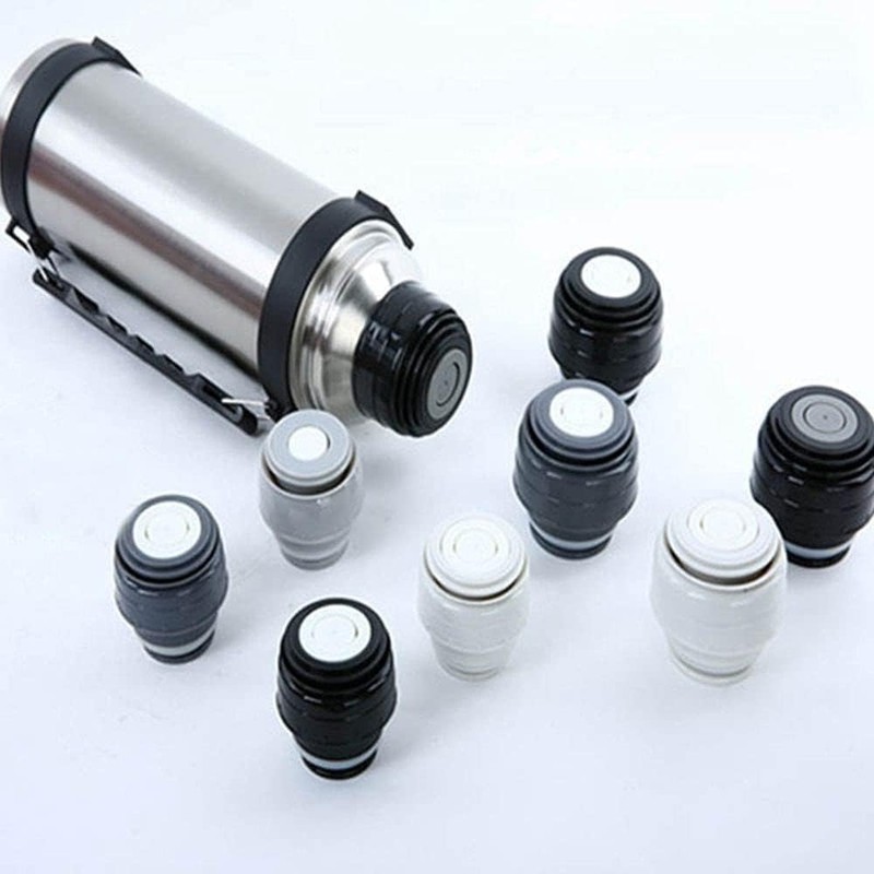 1 coperchio per thermos da 4,5 cm, per esterni, da