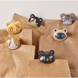 KIKKERLAND Clip para bolsa de gato, 1 EA