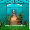 Farm Plastic Supply - Shade Cloth with Grommets - 80%